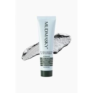 Mudmasky · 60ml · Vitamin-A Blue Clay Pore Refining Mask · Fragrance Free